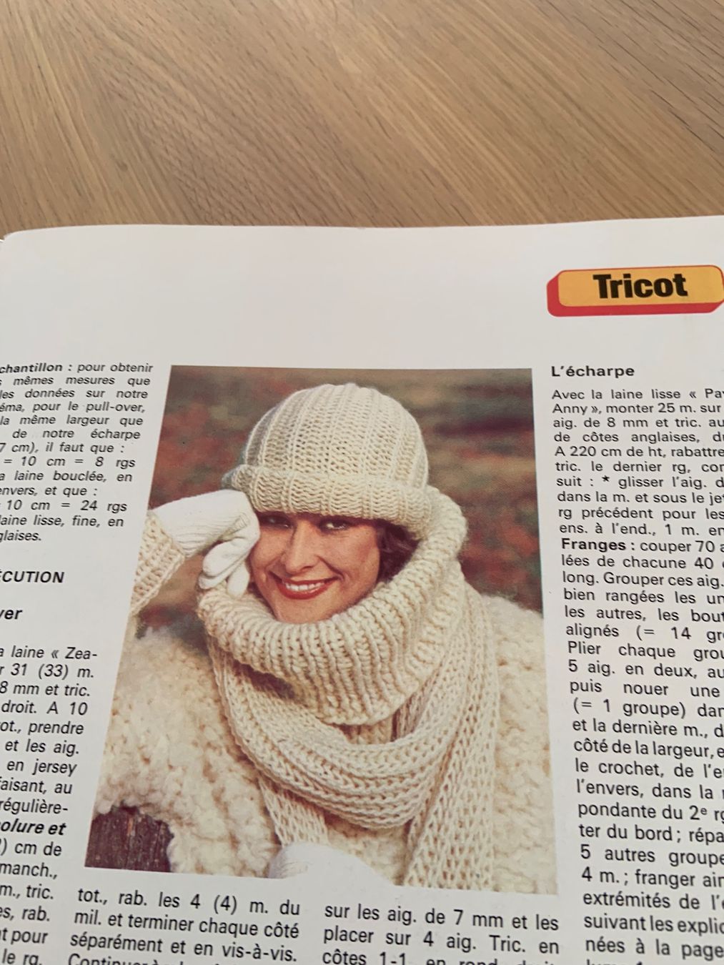 Schnittmuster: Modèles de tricots et coutures – Gebraucht aus Ecublens VD von timily