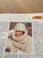 Modèles de tricots et coutures