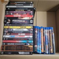 dvd Bluray Sammlung paket konvulut