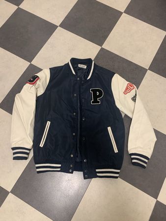Coole College Jacke H&M Gr. 152 Baseball Style Vintage Look