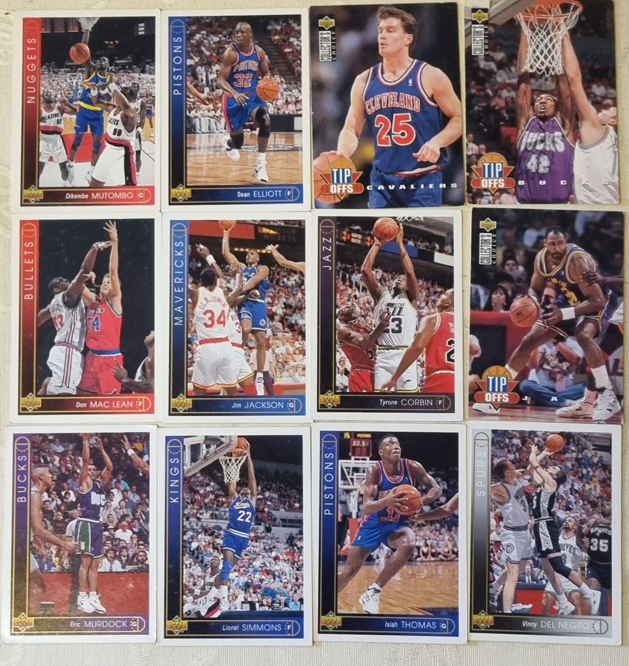 Nba Sammelbilder & Trading cards: carte basket 93/94 – Gebraucht aus Nyon von lio_lxl9
