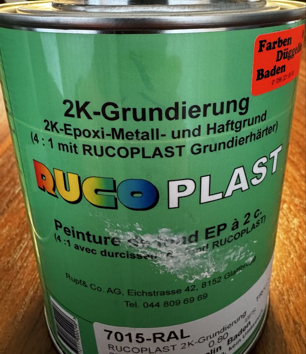 Colori: Farbe für Metalluntergrund – Nuovo (secondo la descrizione) da würenlingen venduto da Buddy1001 1