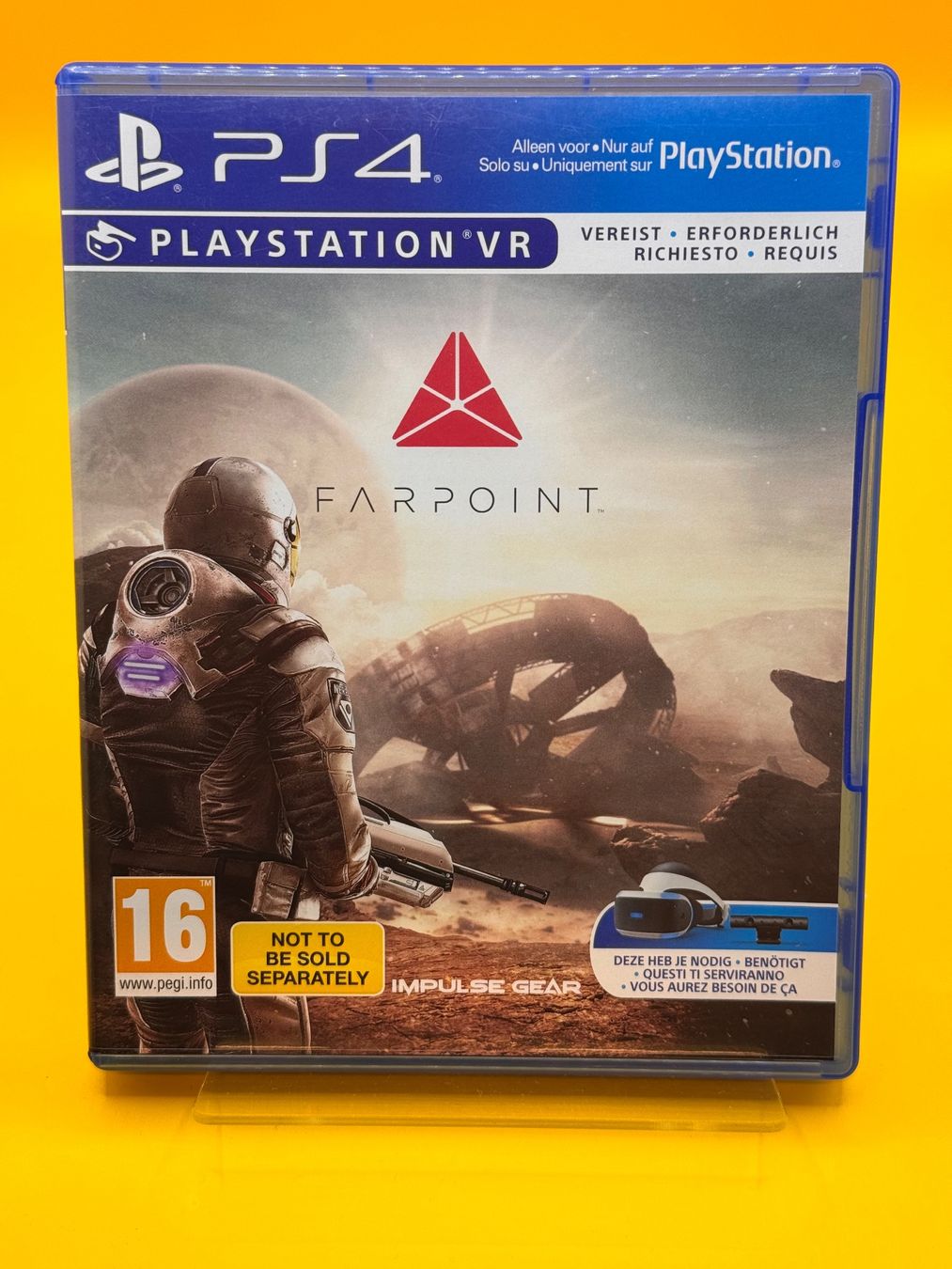Sony Jeux: PS4 Spiel Farpoint mit VR Modus – D'occasion à Oberwil b. Zug par silver2024