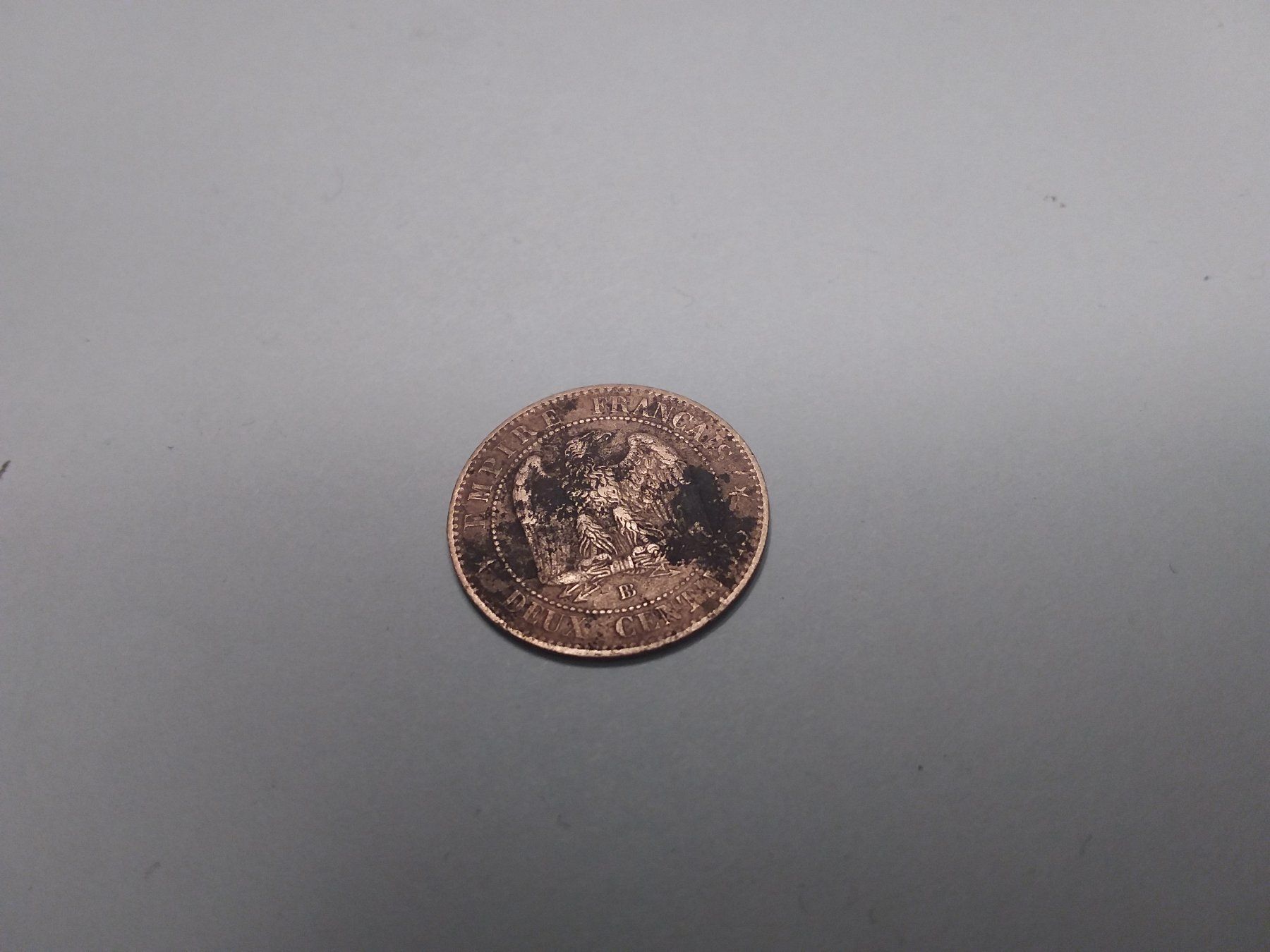 Toutes les monnaies: 2 centimes 1862 BB – D'occasion à Neuchâtel par pasprie 1