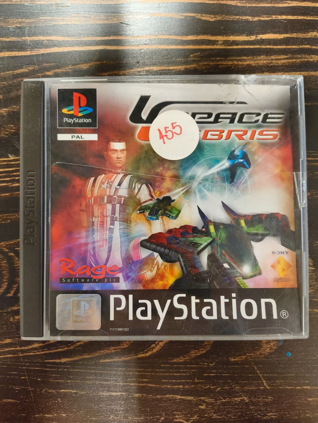 Sony Console: Space Debris Sony Playstation – Usato da Giubiasco venduto da Ticinerd