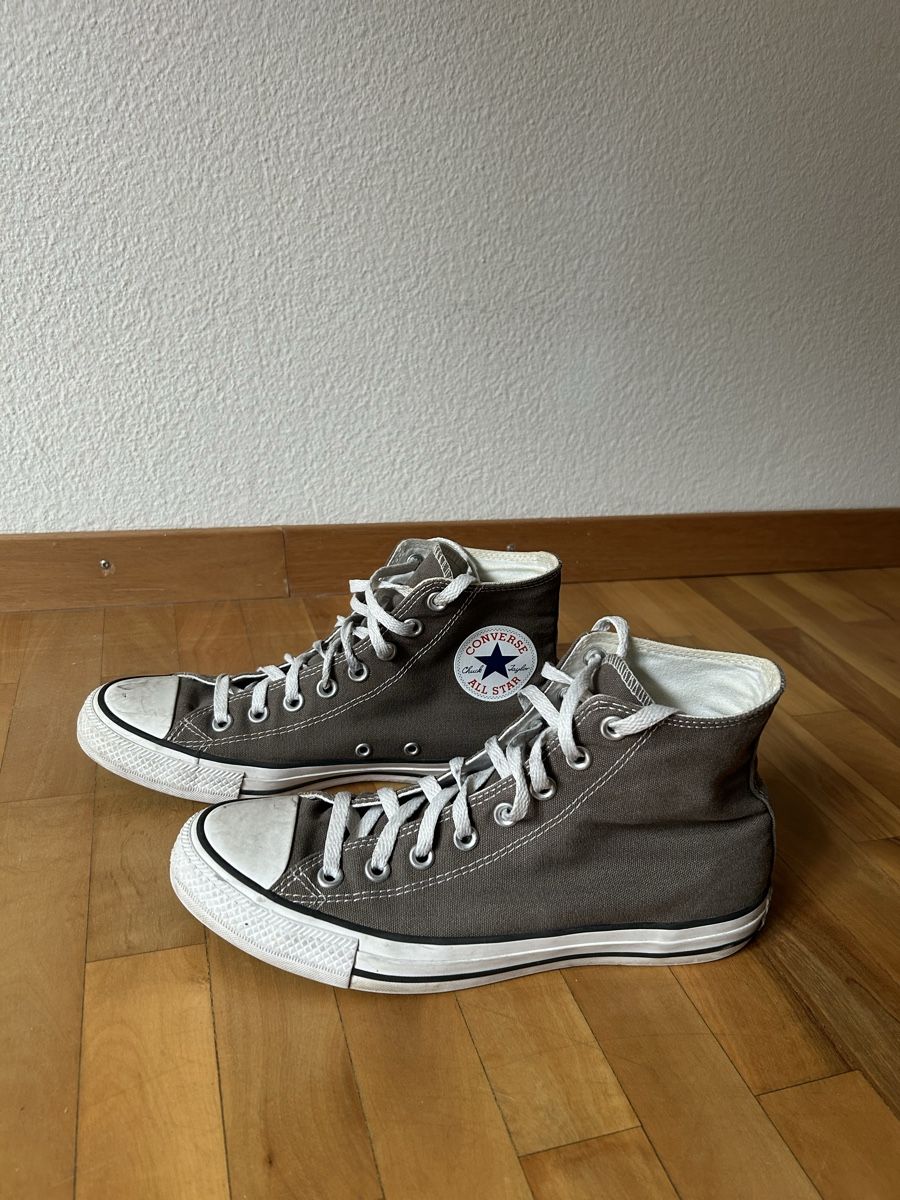 Converse Scarpe da uomo: All Stars Grey 41 – Usato da Zürich venduto da ine_ttt5