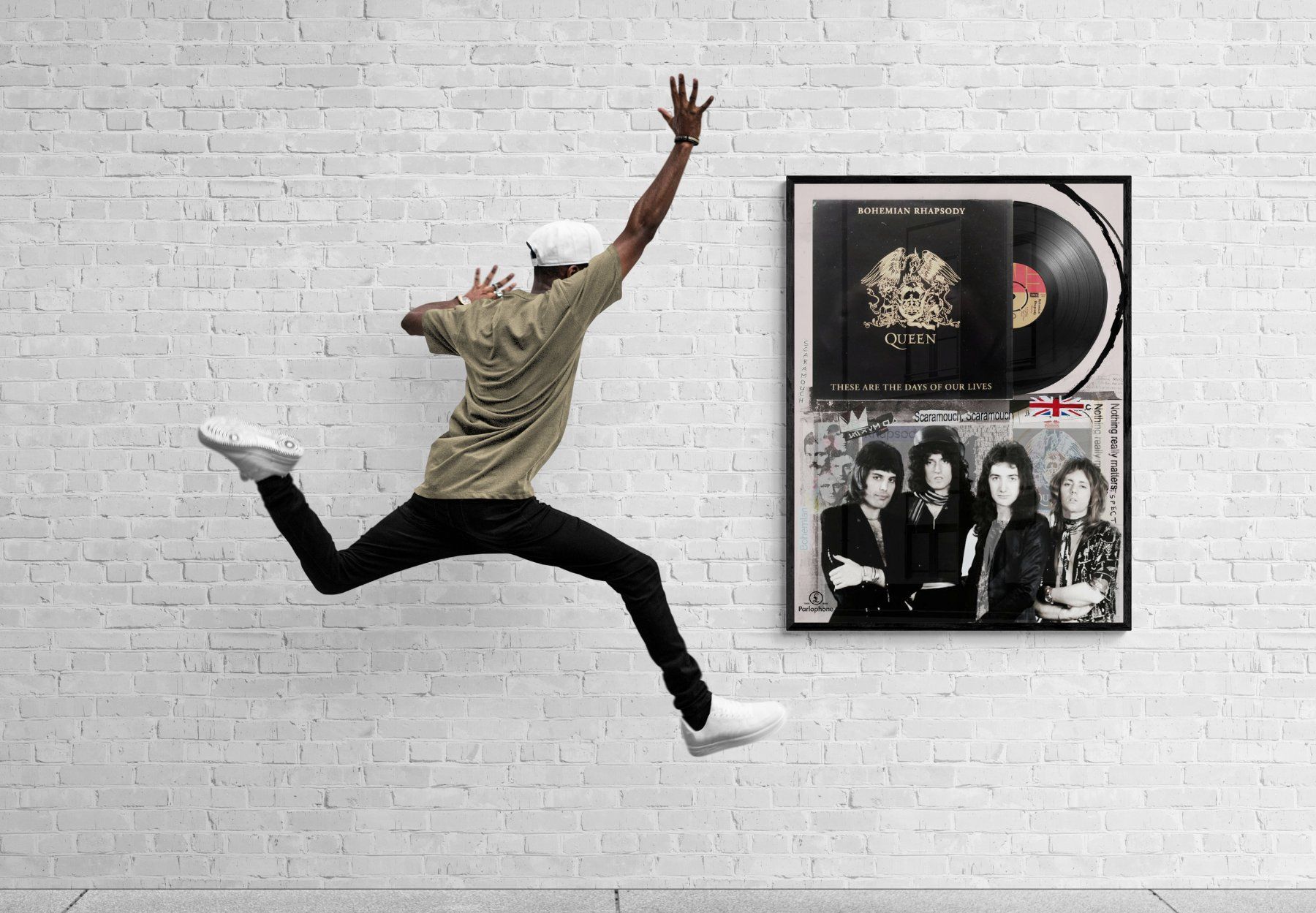 Foto & Immagini: Vinyl Queen – Nuovo e nell'imballaggio originale da Hergiswil NW venduto da WonderprintsCH 3