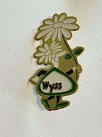 1 Pin Wyss Blumen