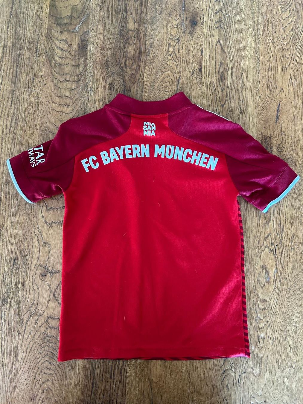 Adidas Canottiere & Pantaloni: Bayern München Jersey - No Player - Size 128 – Usato da Cham venduto da 9inches 1