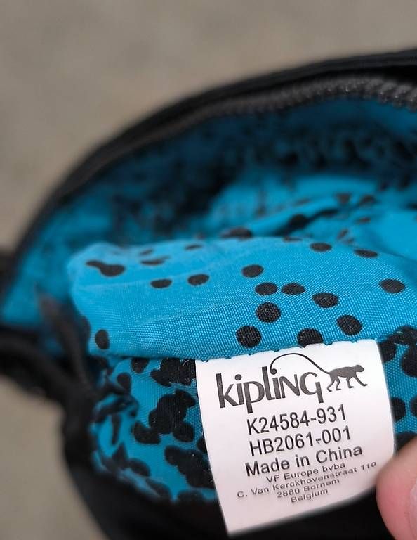 Taschen: Kipling Umhängetasche  Schwarz | Grösse: Einheitsgrösse – Gebraucht aus Pully von shulgin788 3