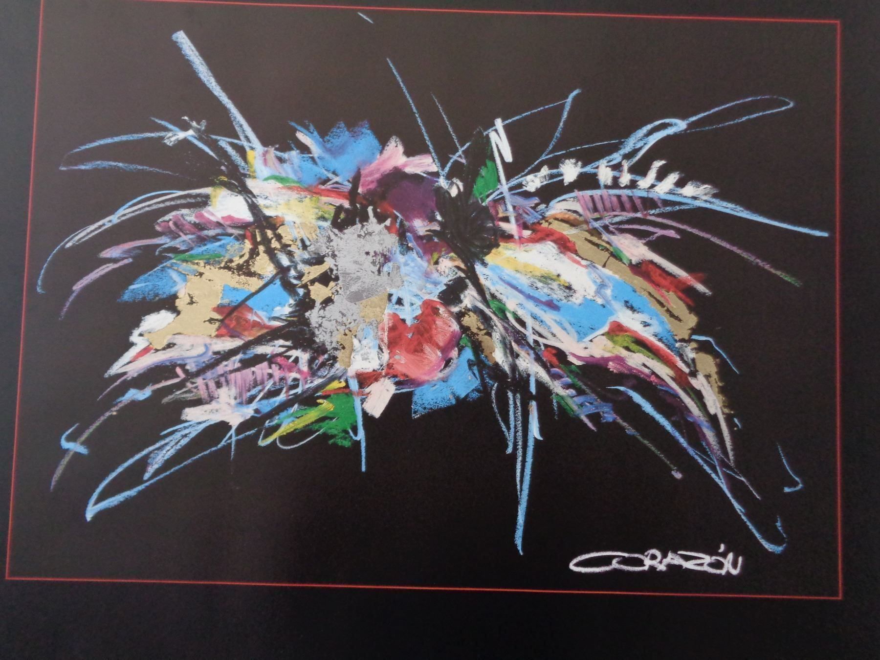 Foto & Immagini: Kunstdruck hinter Glas - Corazon – Usato da Chur venduto da omonia