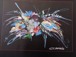 Kunstdruck hinter Glas - Corazon