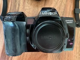 Minolta dynax 7000i - Minolta AF 35-105mm + AF 100-300mm