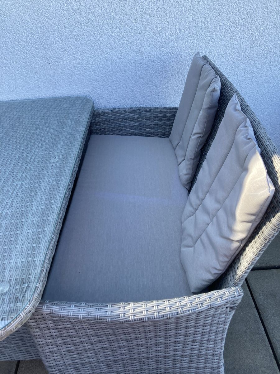 Set di tavolo e panche: Gartentischset – Usato da Bergdietikon venduto da Marilyn9 7