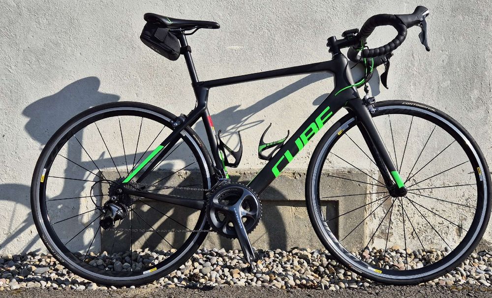 Cube Biciclette: Cube Rennrad, Top Zustand, Ultegra, Grösse 56cm – Usato da Warth venduto da Sven_182