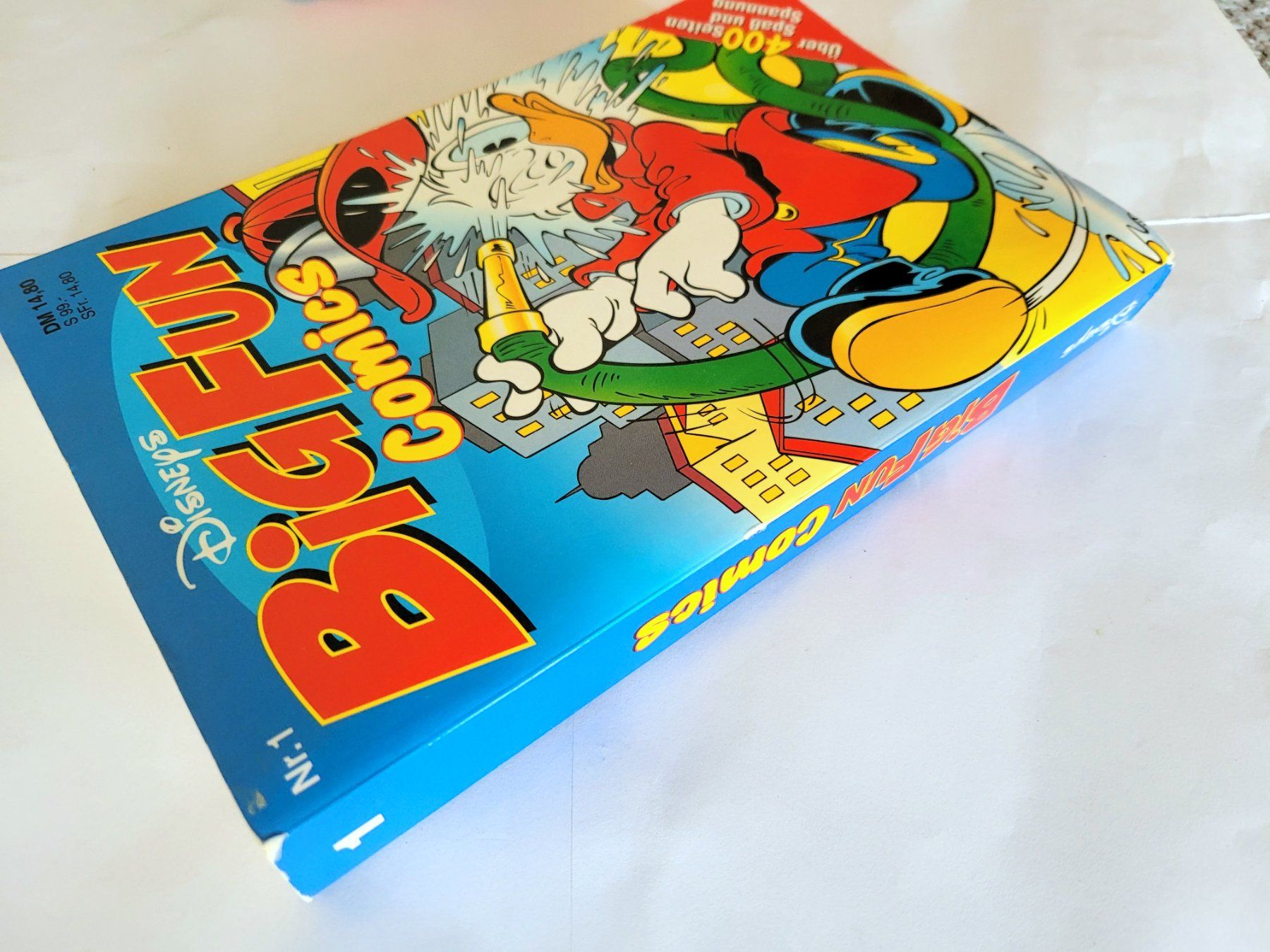 Fumetti: LTB / Disneys BIG FUN Comics Nr.1+2 – Usato da Schöftland venduto da huair 2