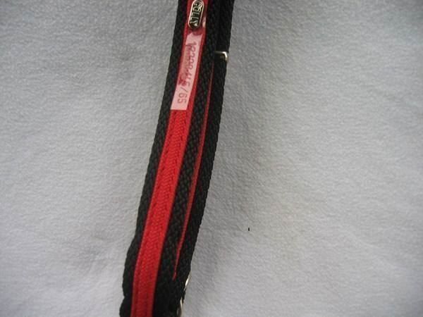 Guinzagli & Collari: Softhalsband Nylon rot - schwarz – Nuovo (secondo la descrizione) da Schübelbach venduto da Bemafaja