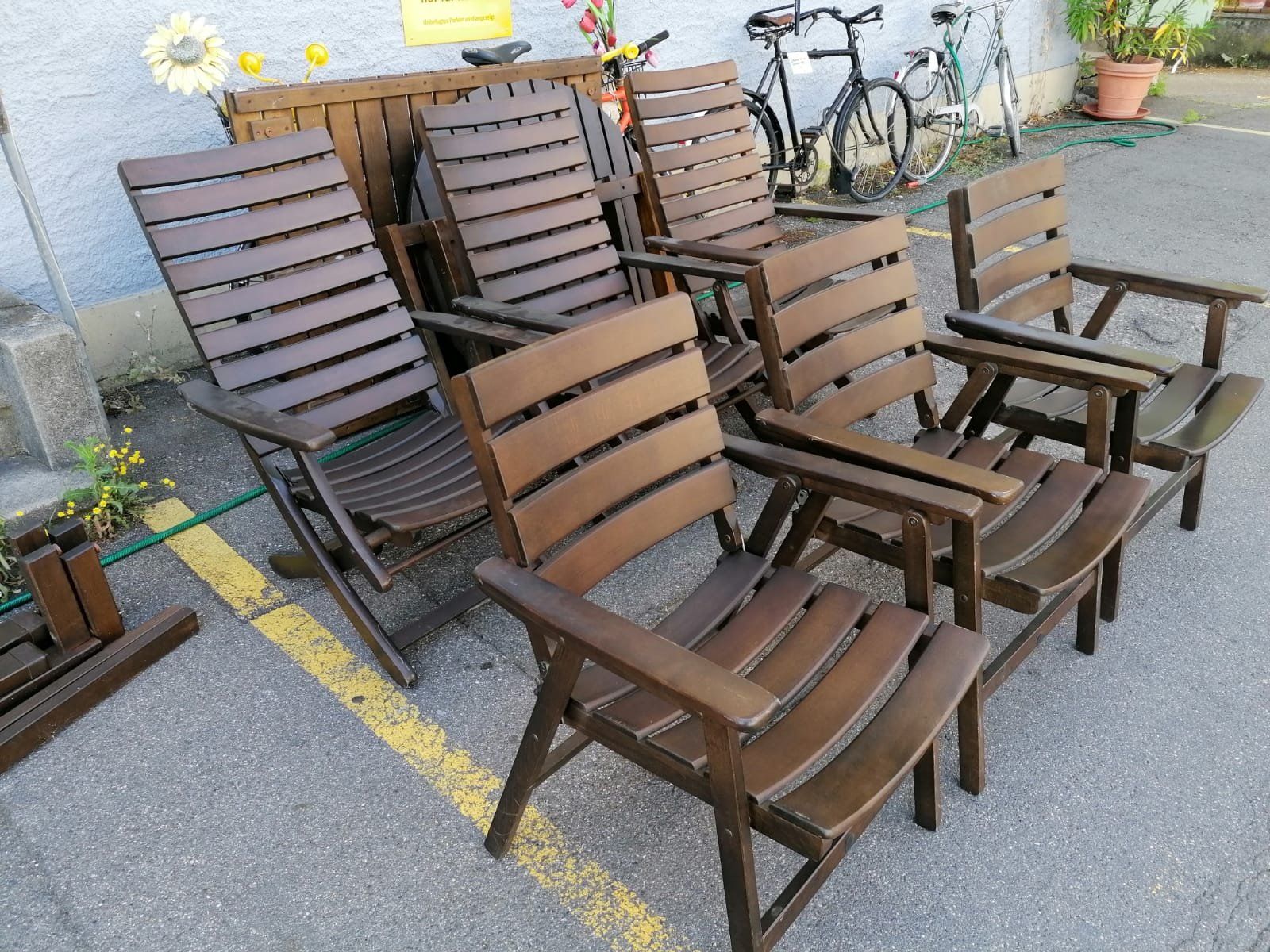 Tischset: Herlag Garten Sitzgruppe Terassen Möbel – Gebraucht aus Köniz von Brockenreich 3
