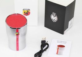 Abarth Lautsprecher Soundbooster Bluetooth Musikbox 11cm 3W