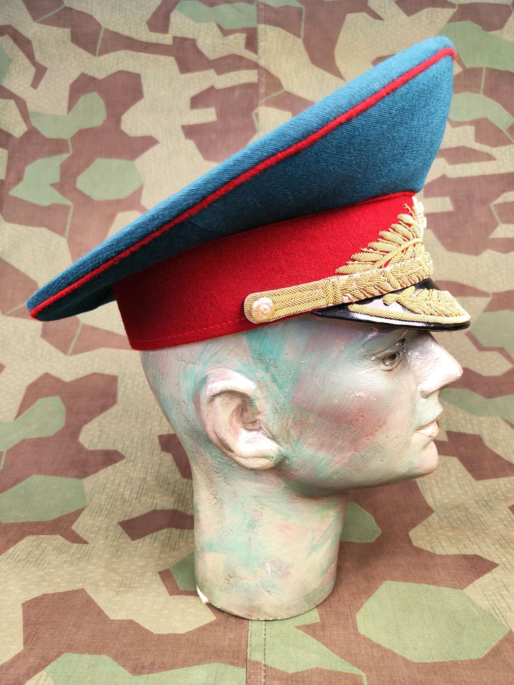 Uniformi: Schirmmütze Mod. 1969, General, MWD, zu Paradeuniform – Usato da Bauma venduto da SwissMilitaria 5