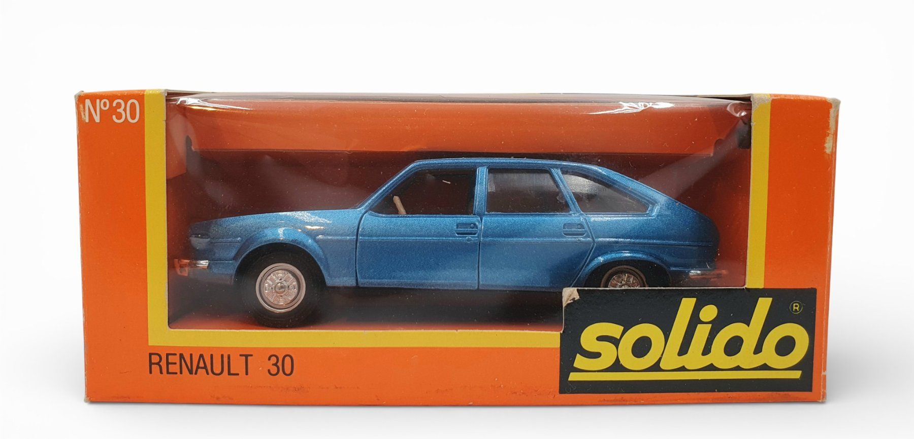 Solido Modellini d'auto: Solido Renault 30  OVP – Nuovo e nell'imballaggio originale da Flawil venduto da JaguarXJSHE 1