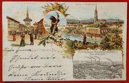 Gruss aus Bern 1898