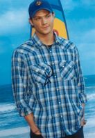 Original Autogramm von JARED PADALECKI auf Großfoto