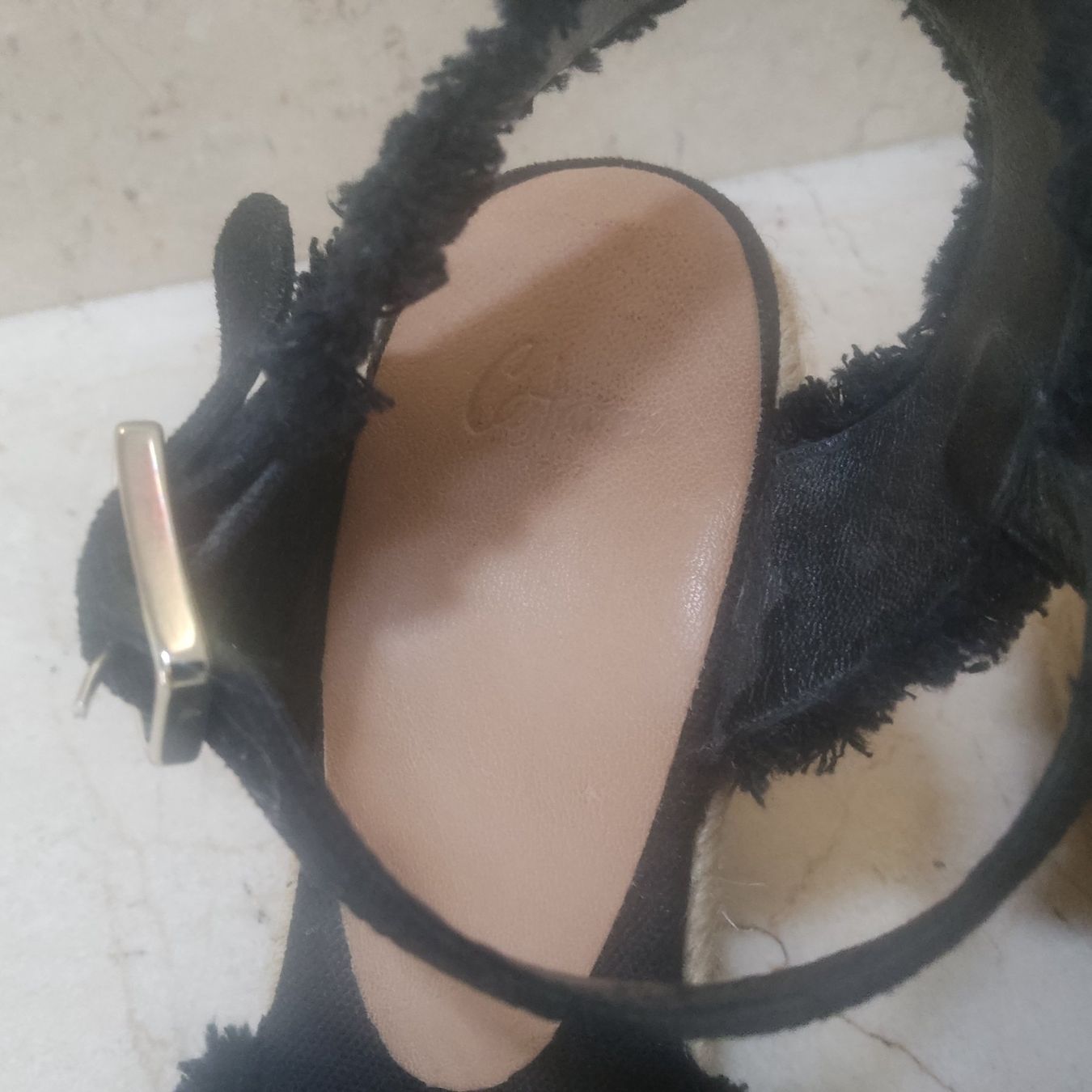Damenschuhe: Sandales Castaner t.37 – Neu (gemäss Beschreibung) aus Le Mouret von ale_mq7l 1