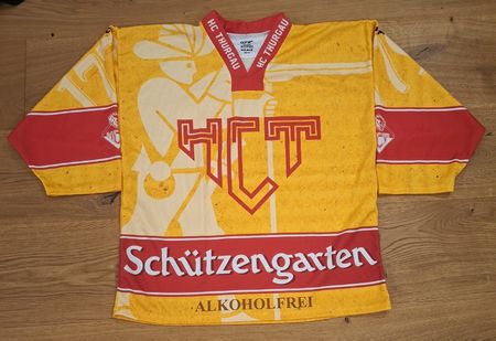 HC Thurgau Einspieltrikot #98 Bircher