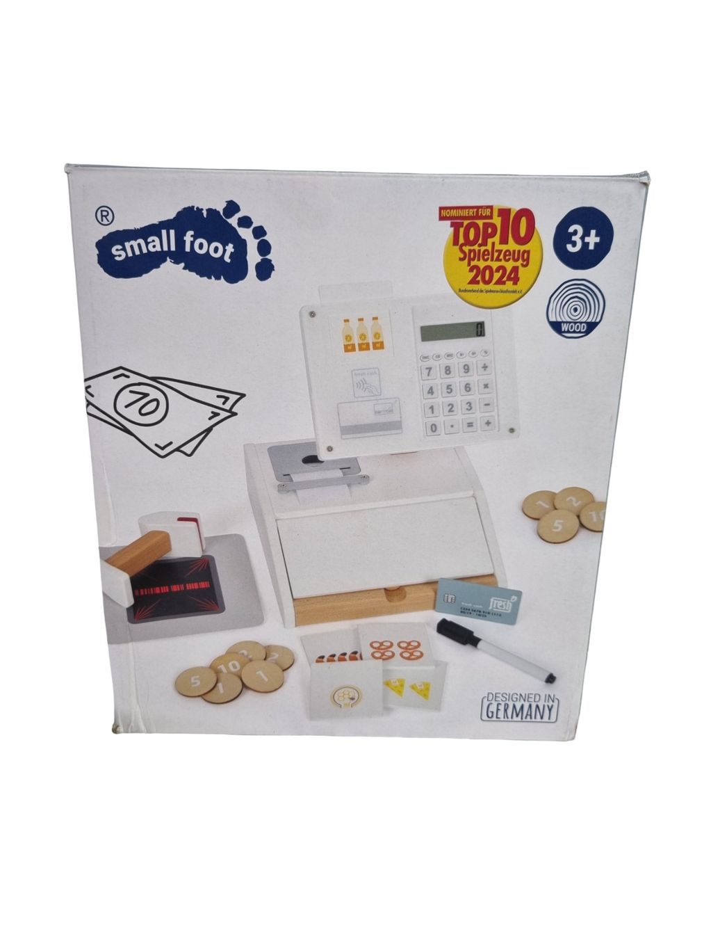 Giocattoli: SMALL FOOT Kinderkasse – Nuovo e nell'imballaggio originale da Wangen b. Olten venduto da Restwert_Wangen