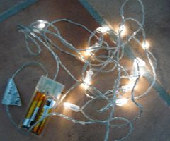 2 Lichtketten LED