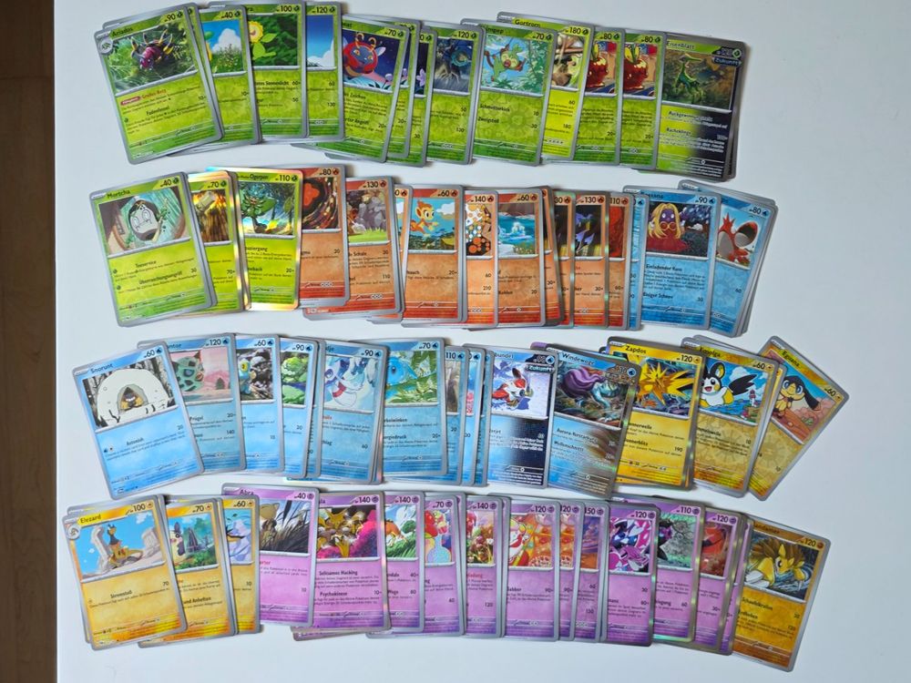 Pokémon Cartes à collectionner: Pokemon Karten Version 167 175Stk. – D'occasion à Niederglatt ZH par giusi_
