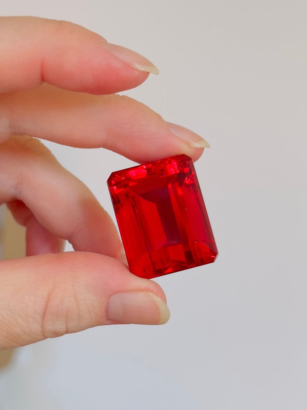 Pietre preziose: CERTIFIED 96.80 Ct – Nuovo e nell'imballaggio originale da Genève venduto da AWWA 6