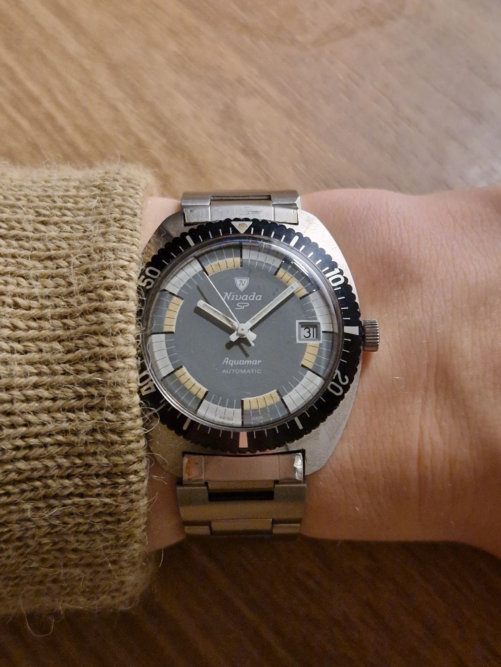 Nivada Uhren: Nivada SP Aquamar Automatic Uhr – Gebraucht aus Remigen von 07watch_collector 6