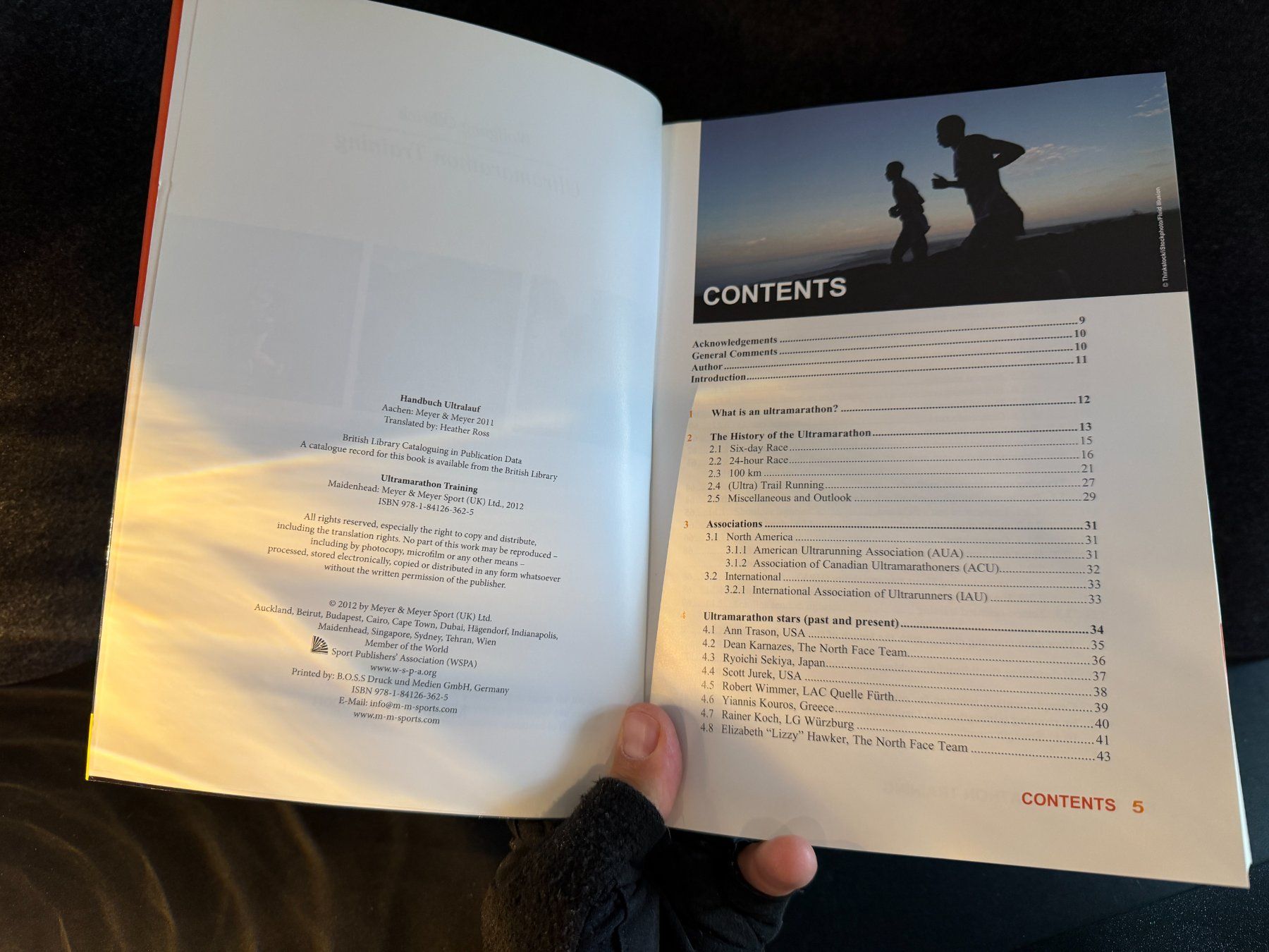 Libri: Ultramarathon Training – Wolfgang Olbrich – Usato da Lengnau BE venduto da riodac 4