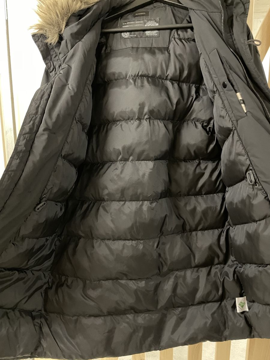 Diesel Giacche: Diesel Winter Jacke mit Kapuze – Usato da Zürich venduto da Kawasaki_7 2