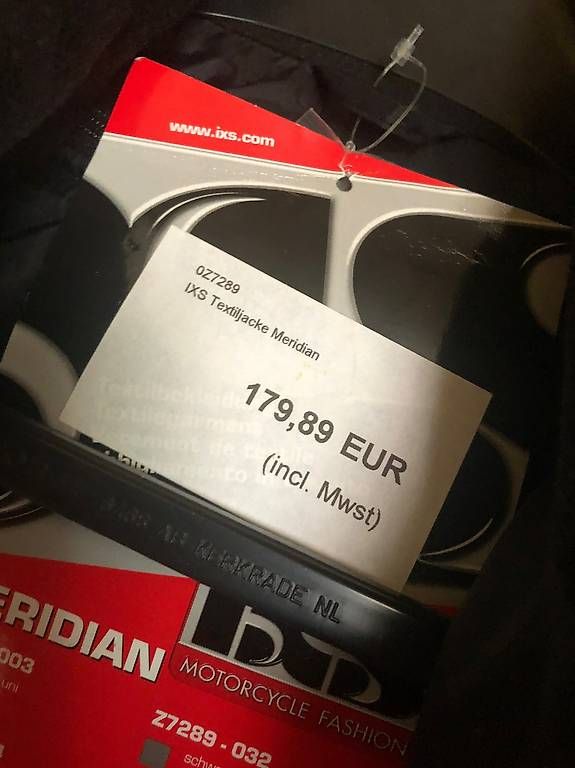 Giacche: Motorradjacke IXS – Usato da Zürich venduto da heppan 2