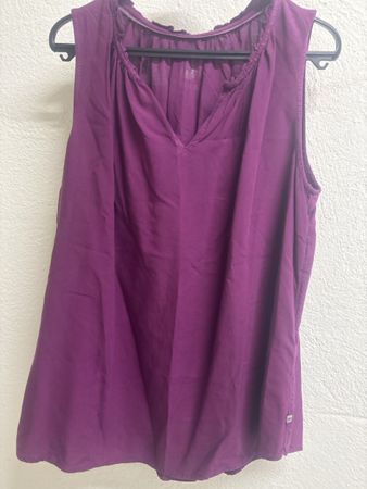 Damen Oberteil lila Grösse 38/40Street One guter Zustand