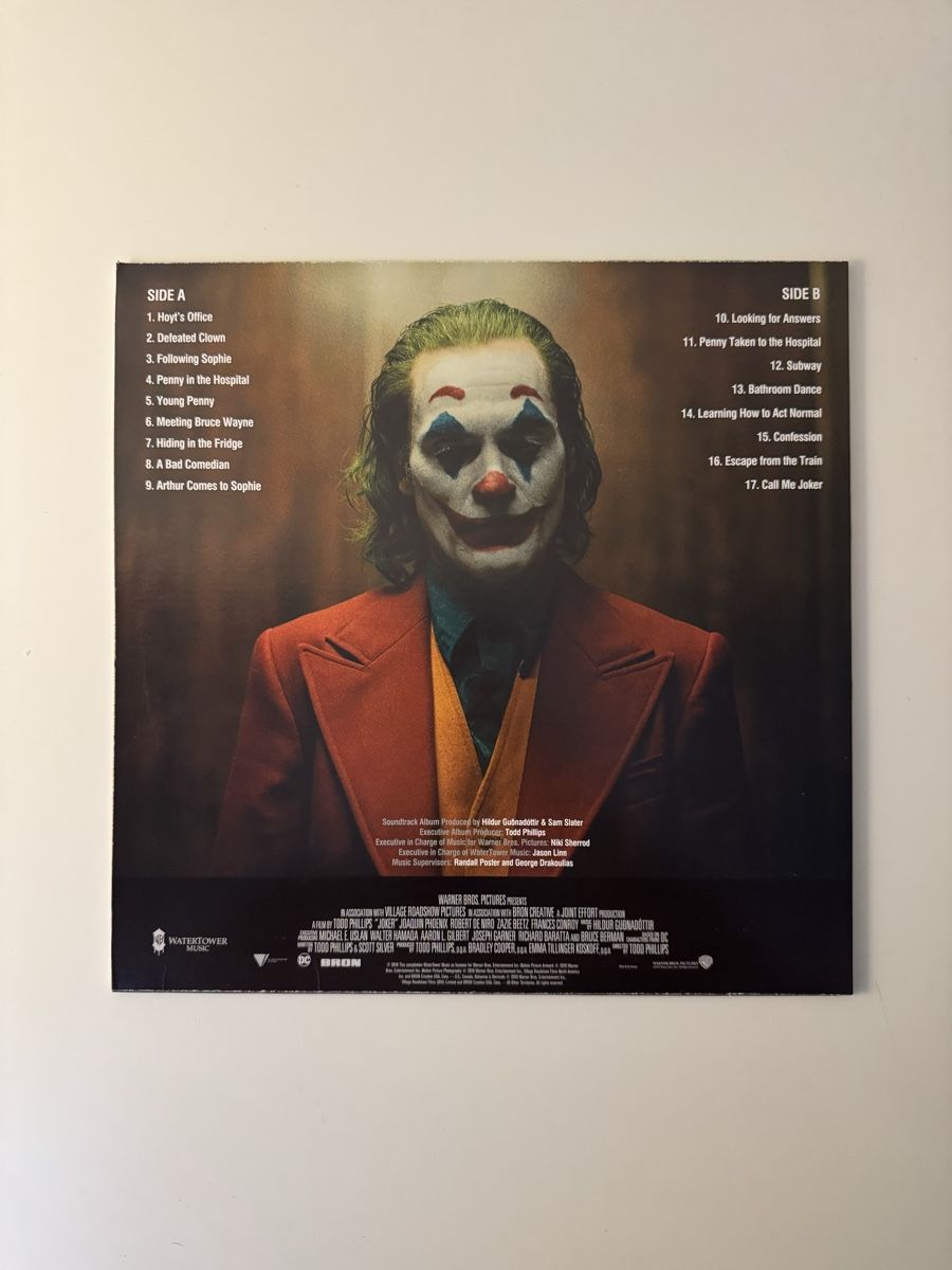 Dischi in vinile: Vinyle Joker OST – Usato da Ecublens VD venduto da Kenan1024 1