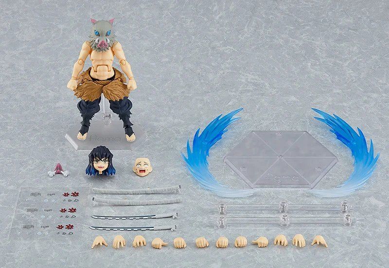 Max Factory Statuette: Demon Slayer - Hashibira Inosuke - Figma #533 – Nuovo e nell'imballaggio originale da Romont FR venduto da WhiteMonkeyKing 2