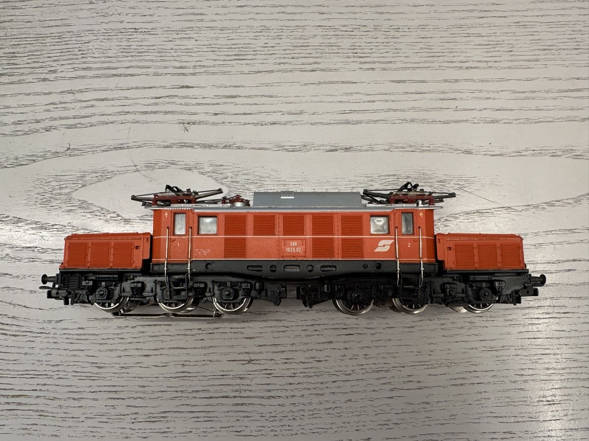 Märklin Modelleisenbahnen: Märklin 3159 ÖBB BR 1020 – Gebraucht aus Lupsingen von New-Haven 2