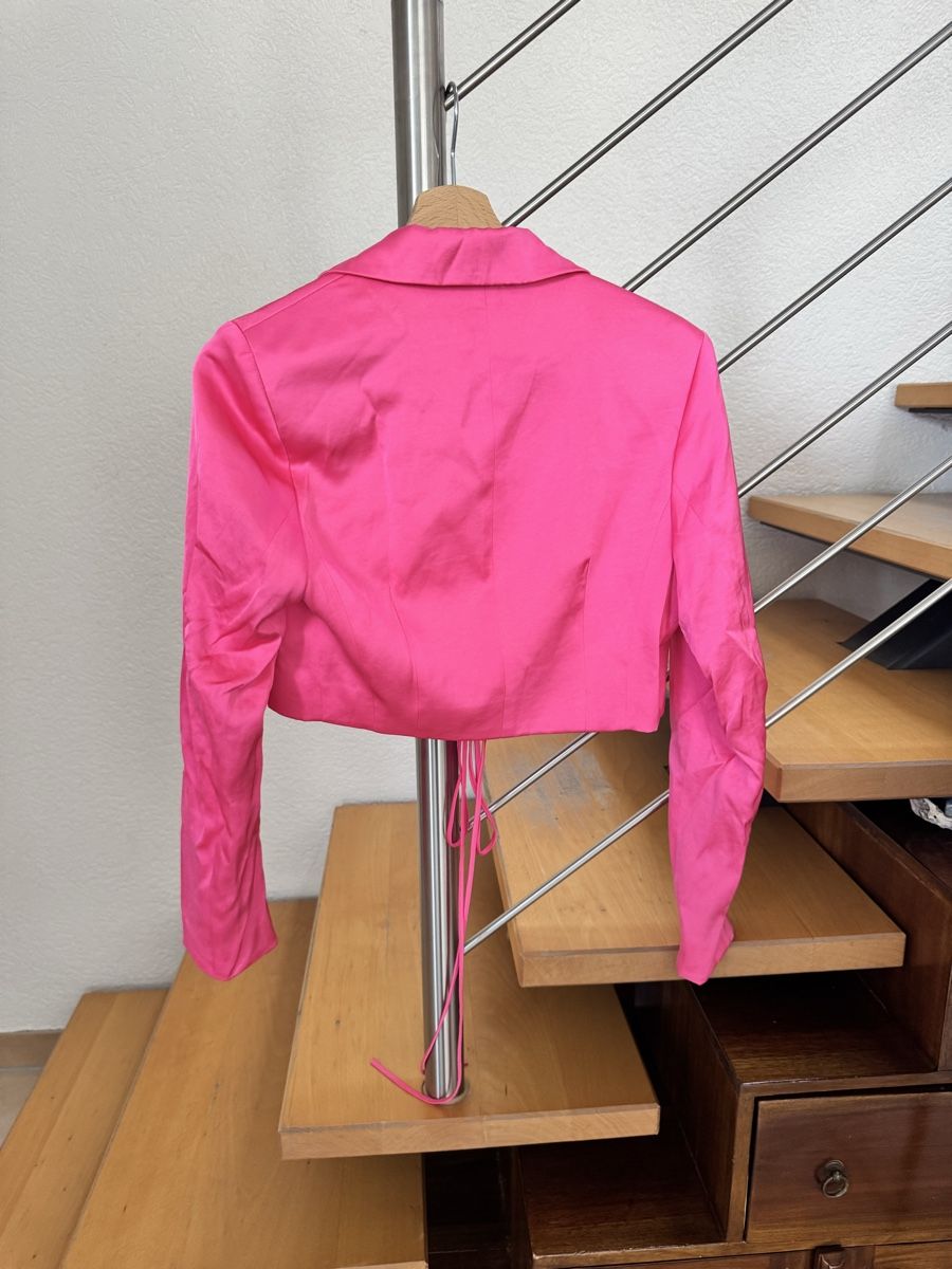Stradivarius Jacken: blazer crop top rose stradivarius – Neu (gemäss Beschreibung) aus Lonay von nei_79jc 2