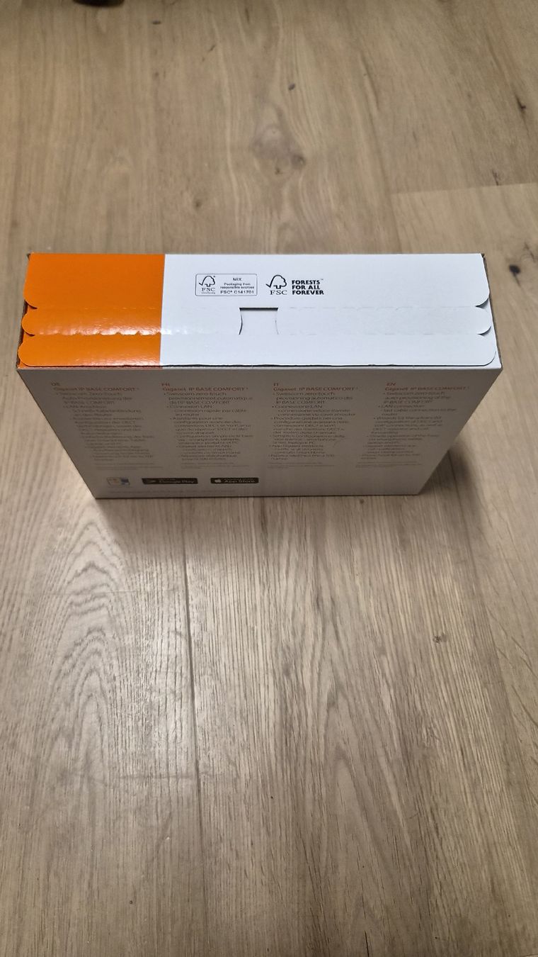 Gigaset Téléphones: Gigaset IP Base Comfort – Neuf avec emballage d'origine à Galgenen par 73rsr 1