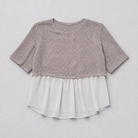 Edles 2in1 Shirt ZARA Gr. XS