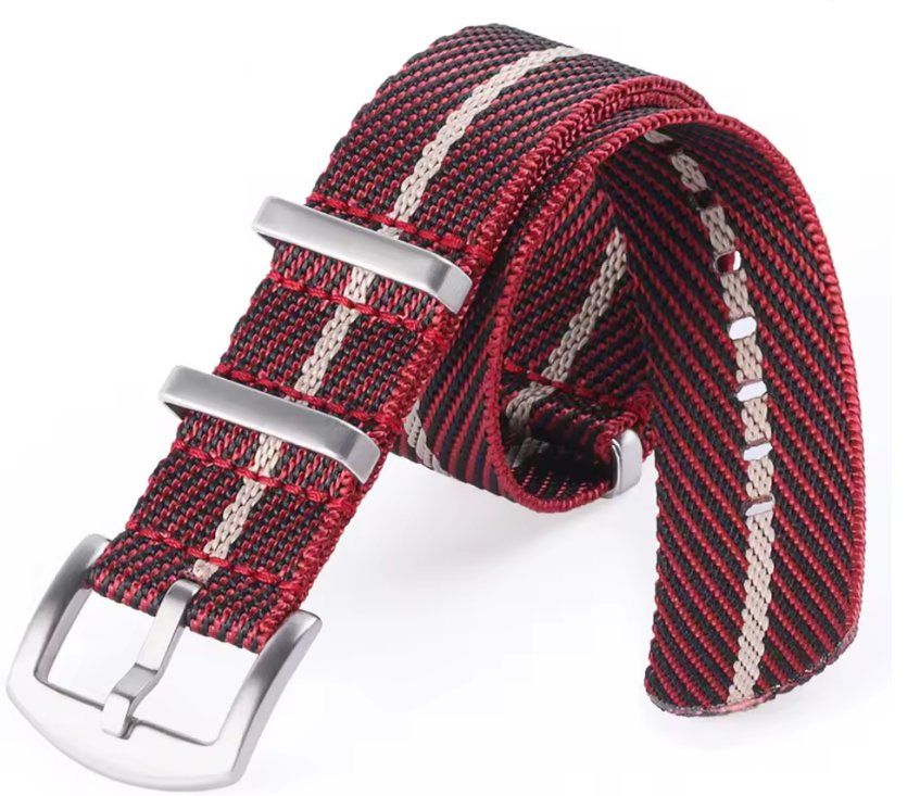 20mm Nato Textil Uhren-Armband, Nylon, Top-Qualität 1