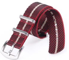 22mm Nato Textil Uhren-Armband, Nylon, Top-Qualität