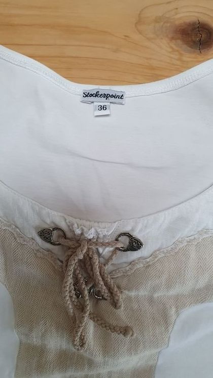 Top: Oberteil-Dirndl – Usato da Wagerswil venduto da flagge 2