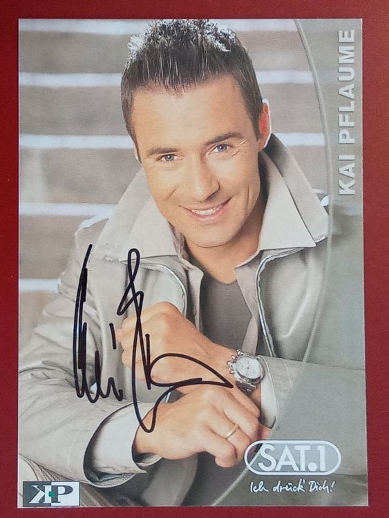 Kai Pflaume Autogramm signiert Fotopostkarte 10x15cm Kaufen auf Ricardo