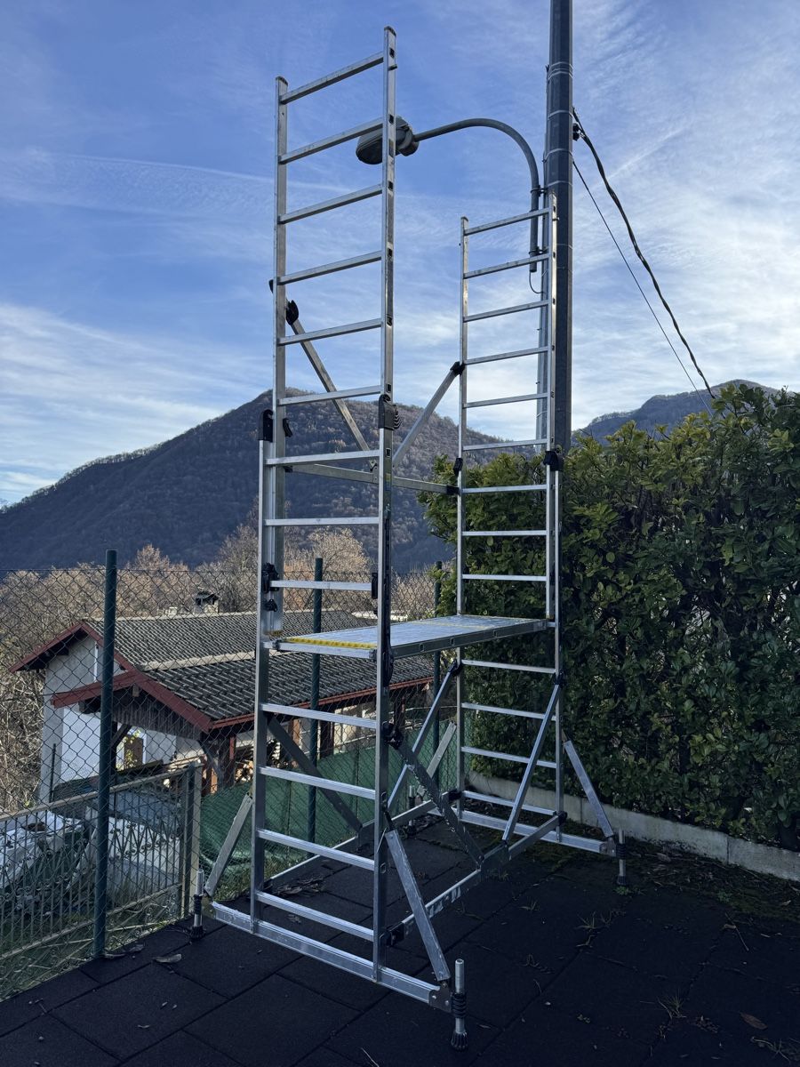 Ponteggi: SECUR Rollgerüst Aluminium – Usato da Glattpark(Opfikon) venduto da ale_mg8x