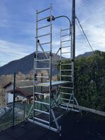 SECUR Rollgerüst Aluminium